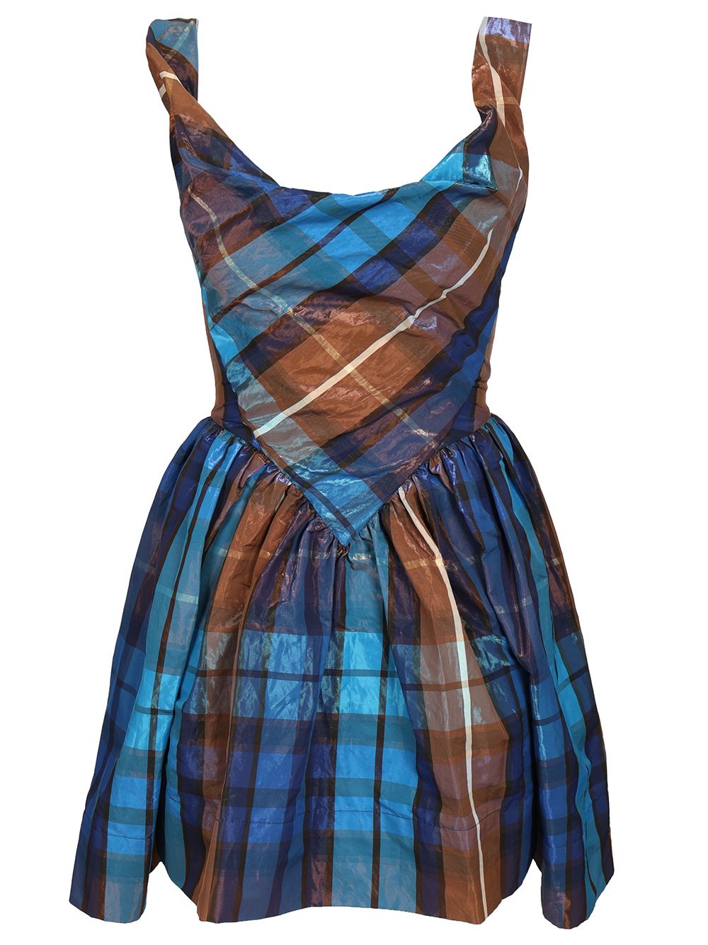 Vivienne Westwood Mini Sunday Dress Dresses - Blue | 2228ce1b08070482783433a8ecf8daeb18e9bbe4