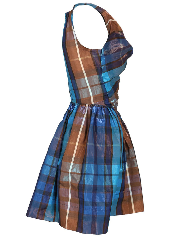 Vivienne Westwood Mini Sunday Dress Dresses - Blue | c27adb12ca12fc82738d3fa7ab34a932d82c21a7