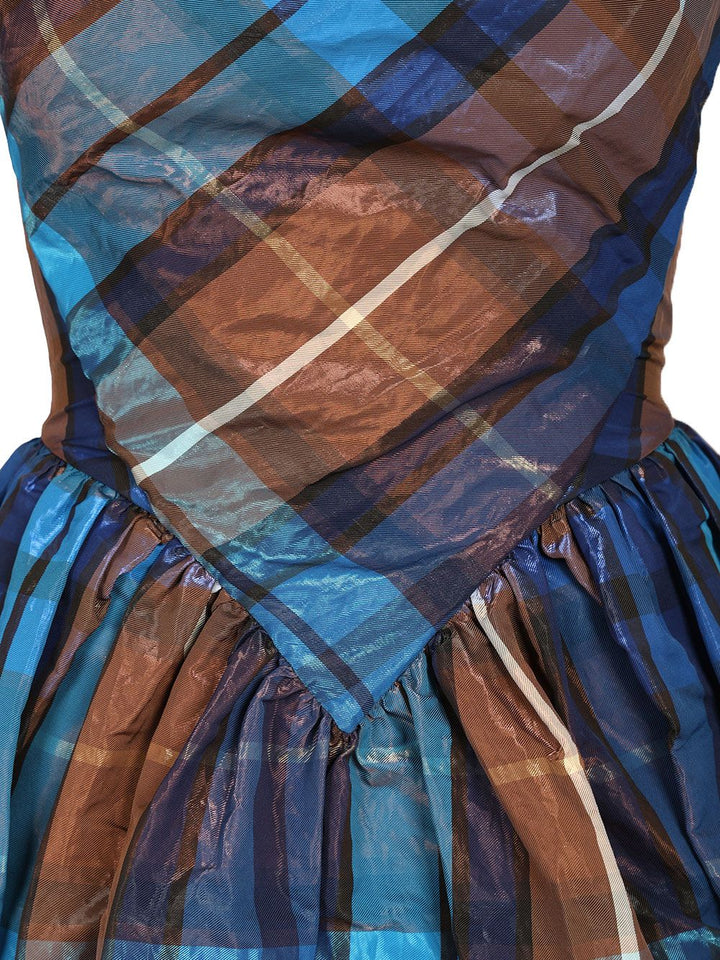 Vivienne Westwood Mini Sunday Dress Dresses - Blue | 299db79600000747549aae85b419fc71ff107ef6