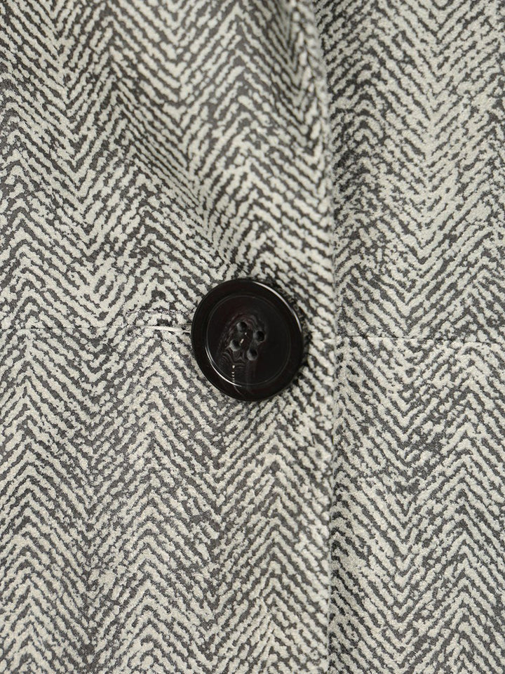 Emporio Armani Signature Blazer Jackets - Grey | 24983dbc174020d41cbbb00e2934187909dee944