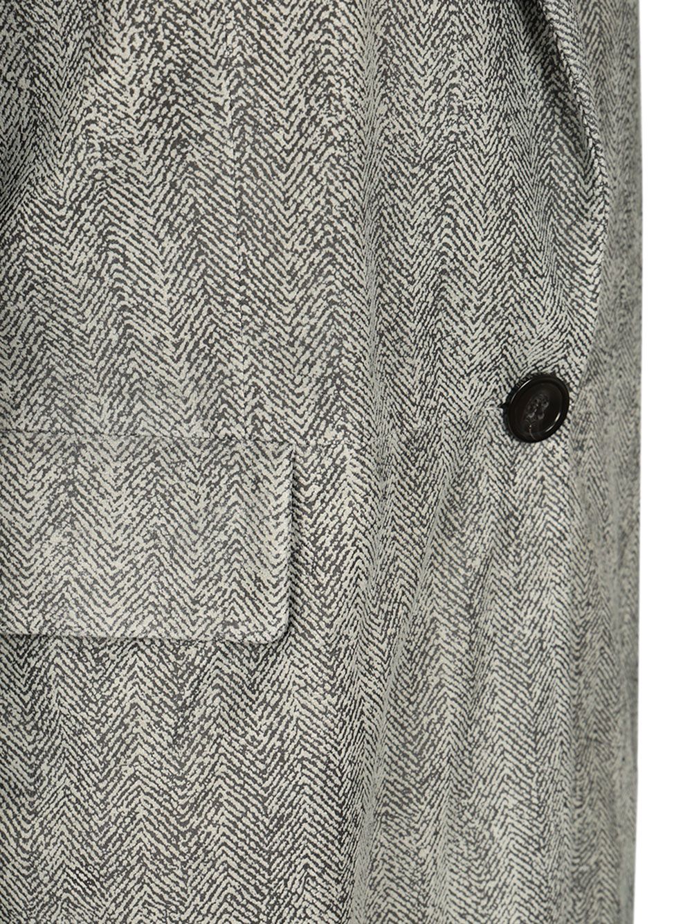 Emporio Armani Signature Blazer Jackets - Grey | 4e92e14c668b7d2ea8014cb94f8df69d9debfe65