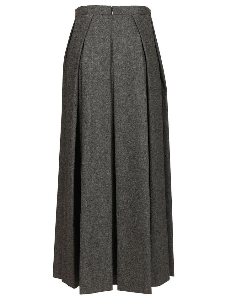Emporio Armani Midi Skirt Skirts - Grey | 6b41b6f2729d3f2c8316044b8dc6b2144ee64ded