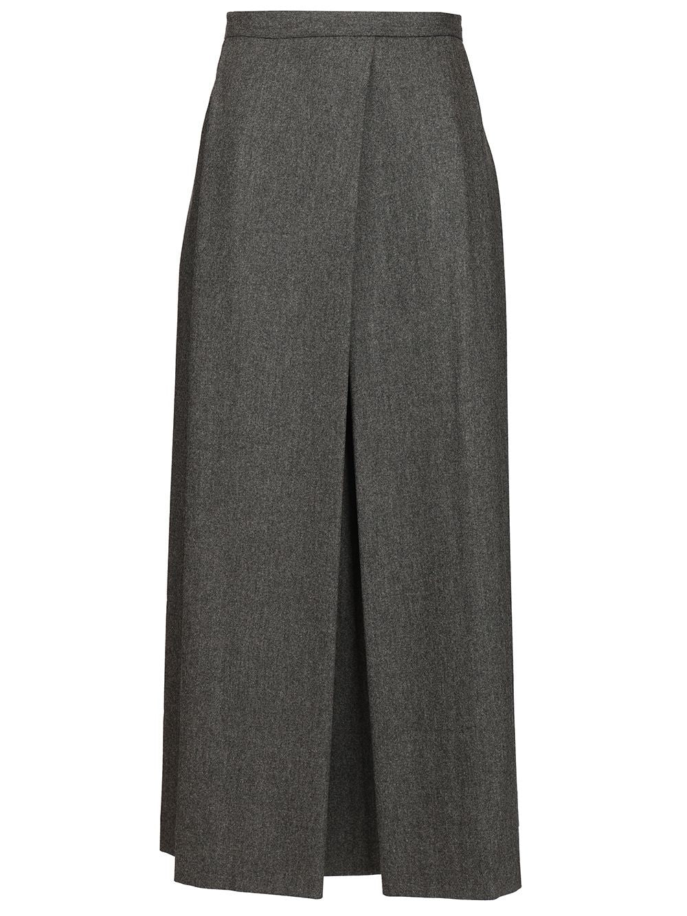 Emporio Armani Midi Skirt Skirts - Grey | 8efa5a4eb9a96bb77e730a65fc7b29d5d74dc9e1