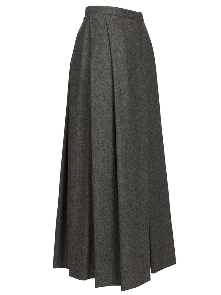 Emporio Armani Midi Skirt Skirts - Grey | 76c92d9f0d2efaecbe1cb853d005c67c92bb3350