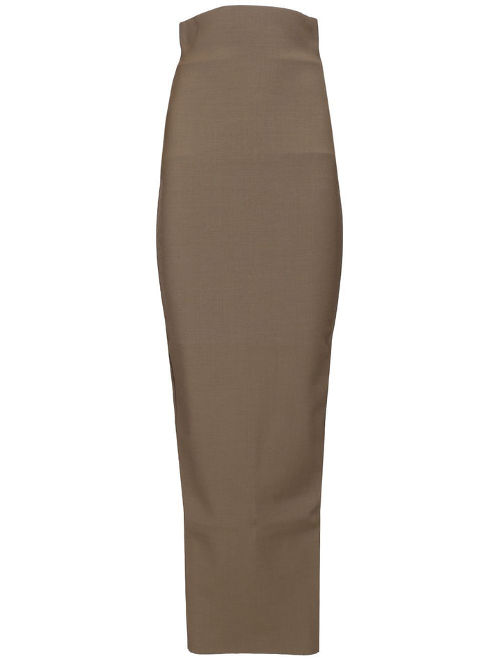 Rick Owens Dirt Pallar Skirts - Brown | e87c243dd4fe069345015921675a7d831c1f5fc1