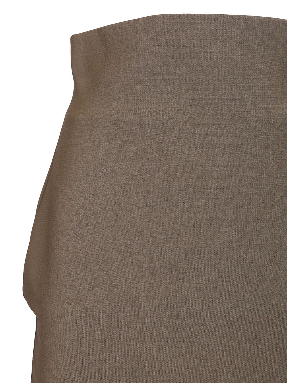 Rick Owens Dirt Pallar Skirts - Brown | a8248630c63d602a7c0766f21ee146df6fb3dab3