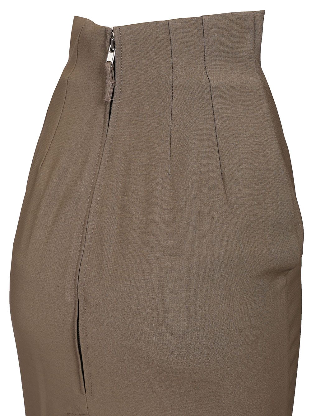Rick Owens Dirt Pallar Skirts - Brown | 122810dc20331c15c79809fb37d6968d73ff7c67