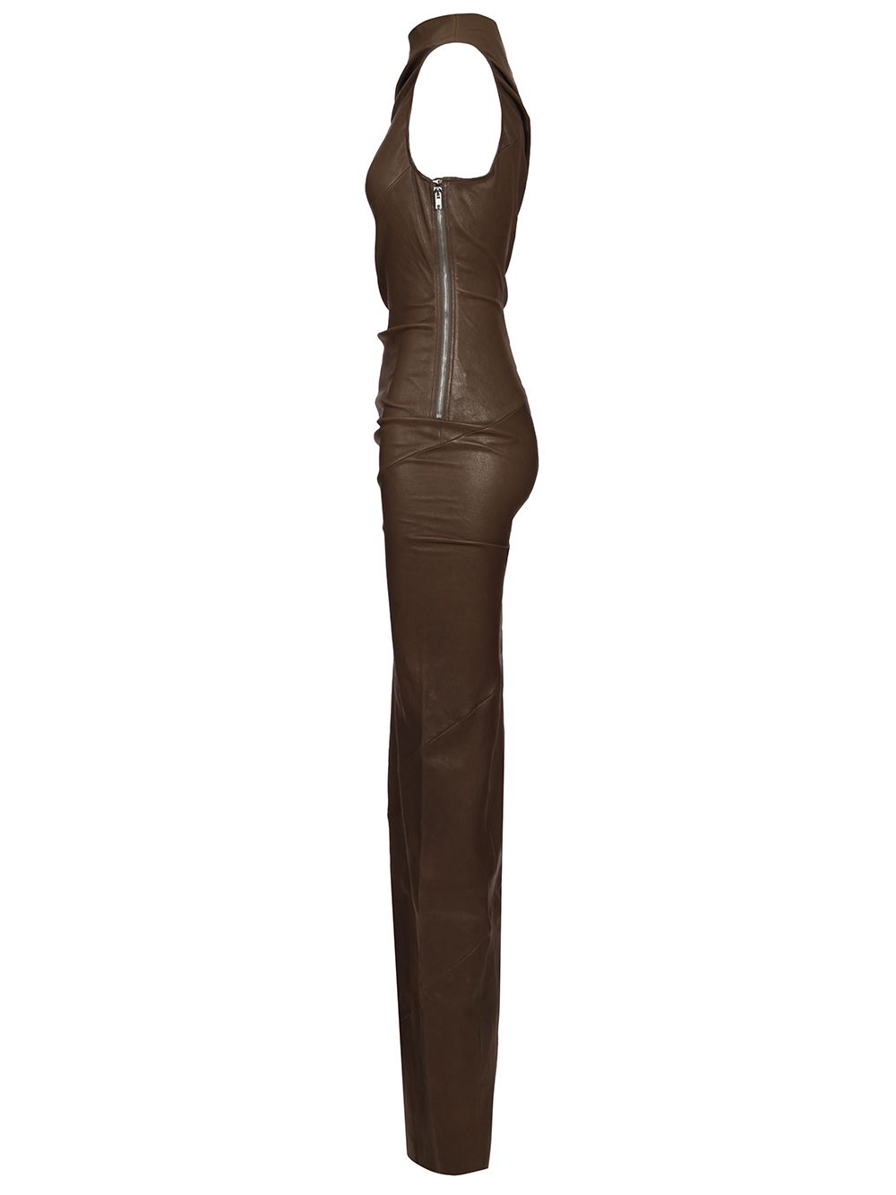 Rick Owens Athena Dresses - Brown | be2f5d065054b30035fd17f831a71787d3285519