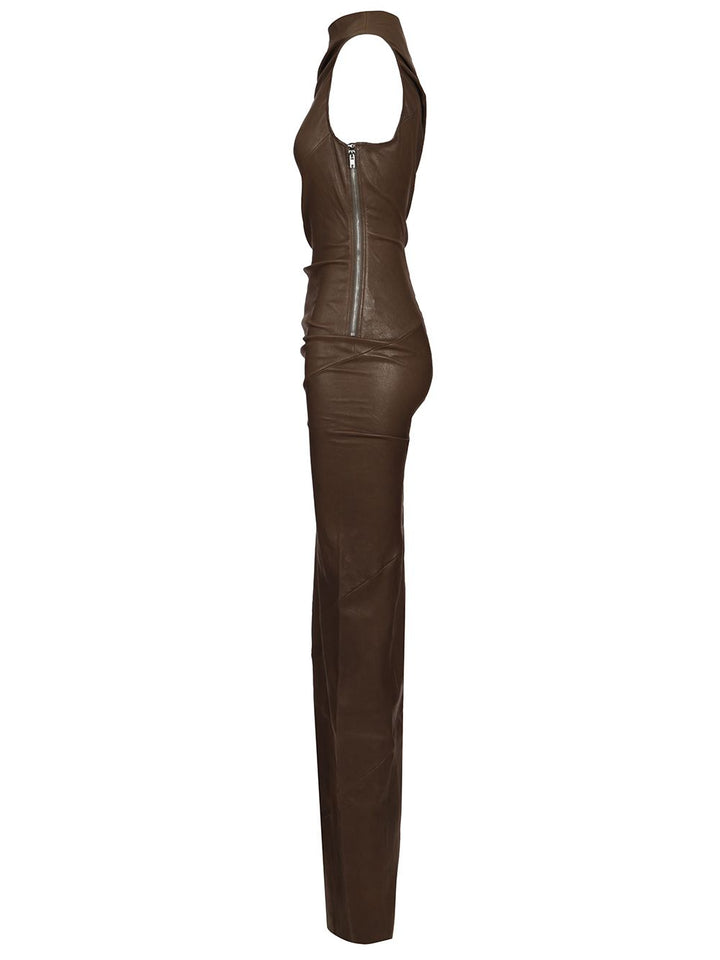 Rick Owens Athena Dresses - Brown | be2f5d065054b30035fd17f831a71787d3285519