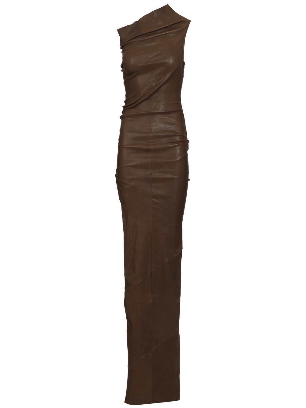 Rick Owens Athena Dresses - Brown | d6f18cc6ff9bc1122bb14533739de362ea3e7dcc