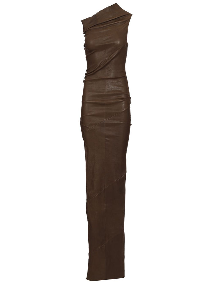 Rick Owens Athena Dresses - Brown | d6f18cc6ff9bc1122bb14533739de362ea3e7dcc
