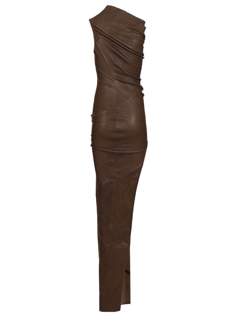 Rick Owens Athena Dresses - Brown | 5ab2c84ae3e77175810e3a6ff877a6017758647d