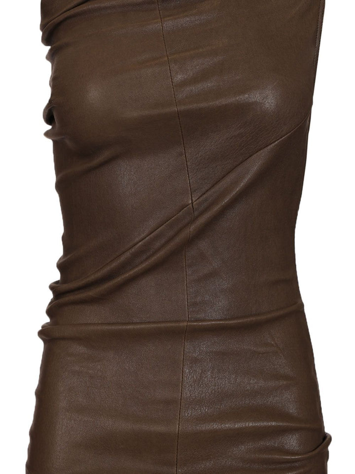 Rick Owens Athena Dresses - Brown | a2beb521486c2959af515c2eaf75ba7027a23ed2