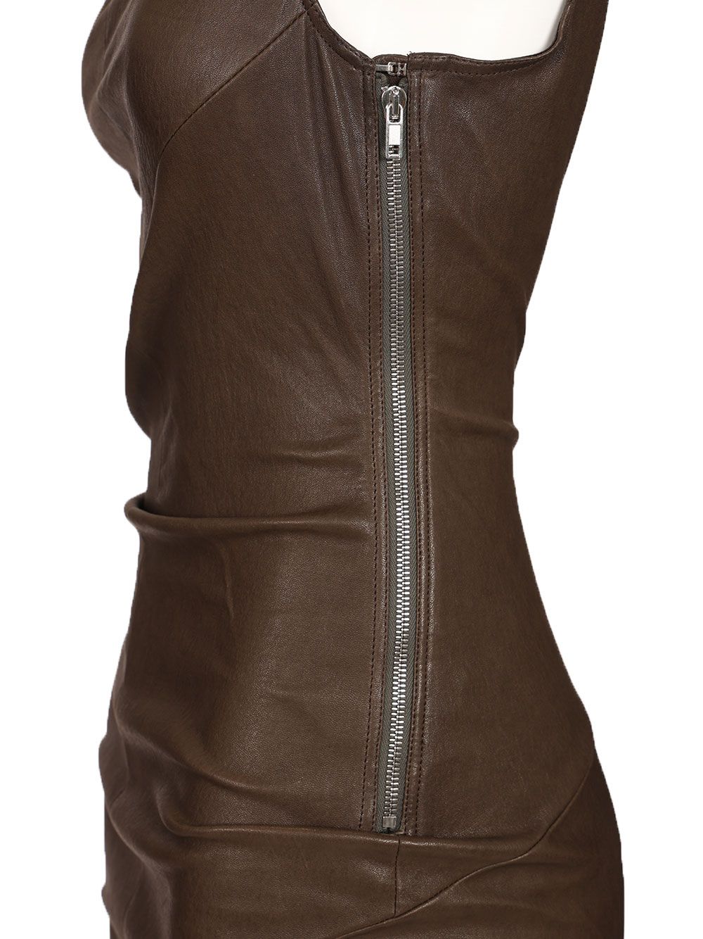Rick Owens Athena Dresses - Brown | df0cbff49e31e2f77d4b29371a4210ace8e1716d
