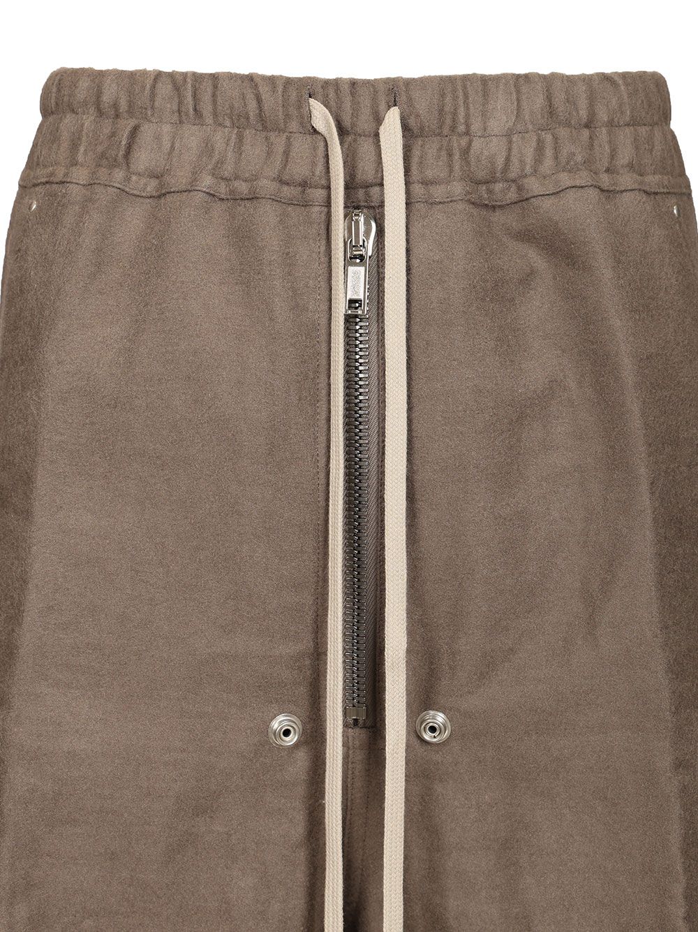 Rick Owens Cargobela  Ramie Moleskin Trousers - Beige | 2a903e2dc2d8441c37166887983b8a3d319f4075