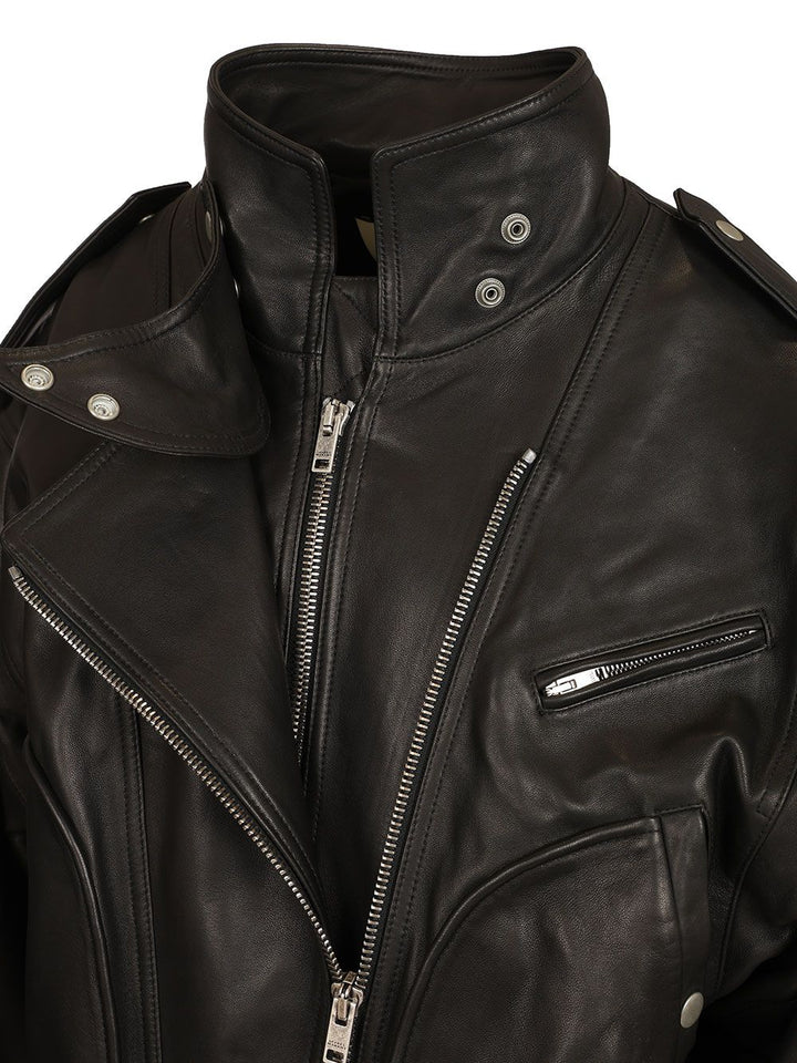 Isabel Marant Farza-Gb Jackets - Black | ac38300d370fc6d39d01a985801c2df82e34bb56