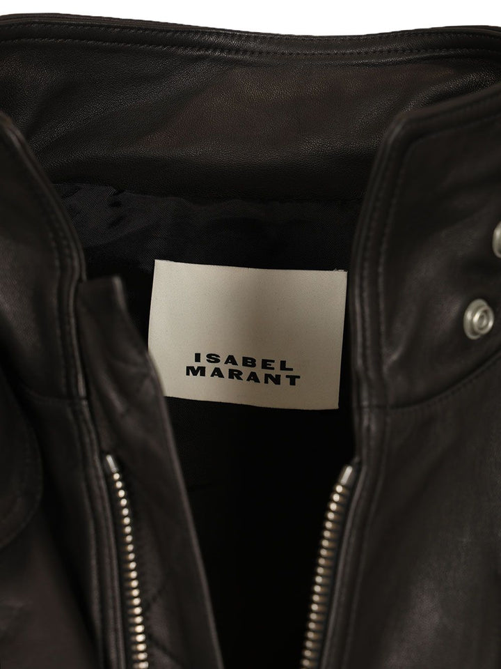 Isabel Marant Farza-Gb Jackets - Black | 014a3d1a3fe5a4d5ff80af93ad5311f67f858c10