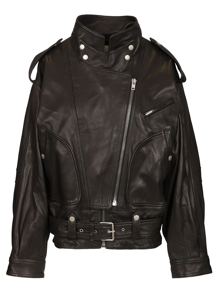 Isabel Marant Farza-Gb Jackets - Black | ea4cd3d5a34b1db173c4befdb6be9b6252399f47