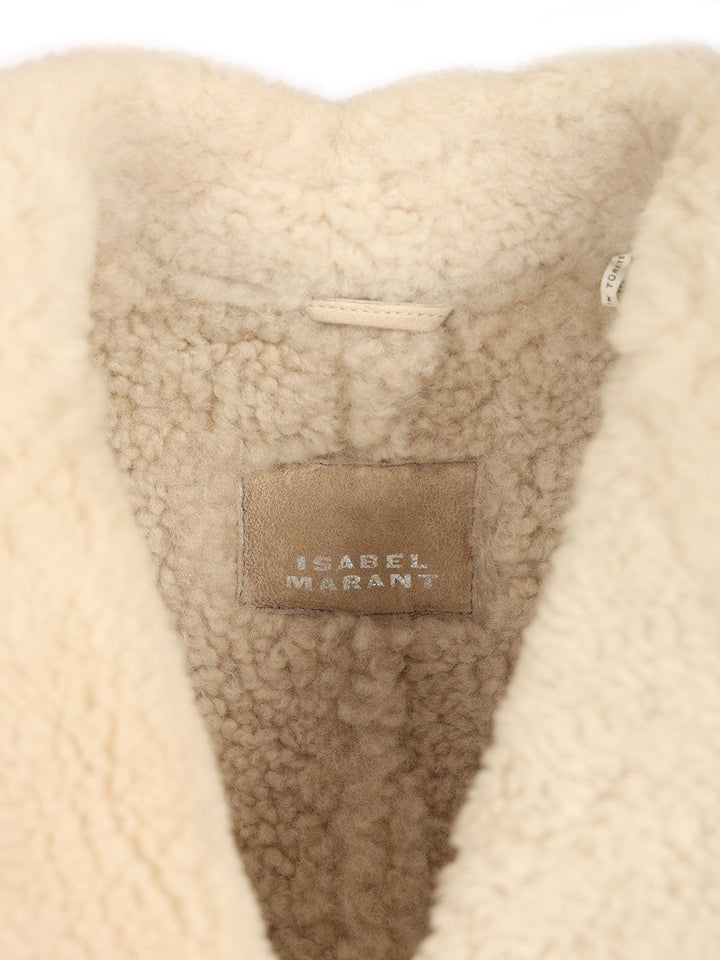 Isabel Marant Adelina Coats - White | bf04b62a16a69a0849e92990b5832956f70a7e1e
