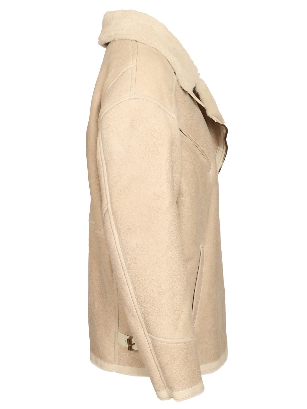 Isabel Marant Adelina Coats - White | 1a9418c5410df98a7bd994475686d94b60443005
