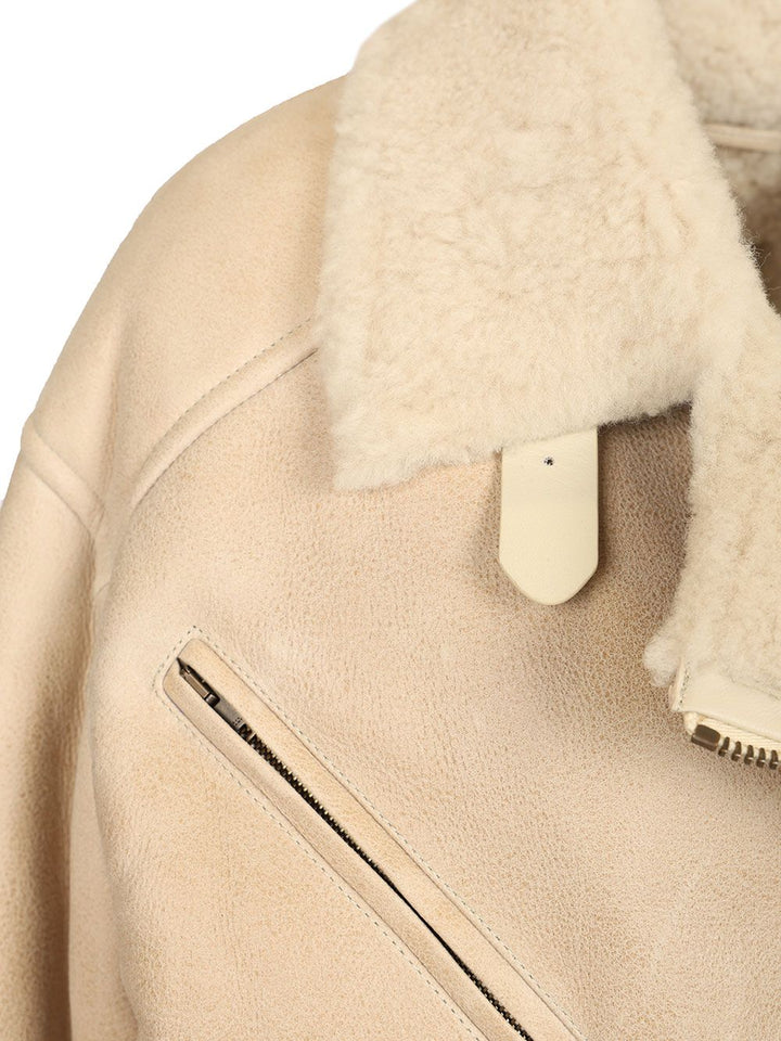 Isabel Marant Adelina Coats - White | 570ab0e62490e02db2078bb8549e698e1f754131