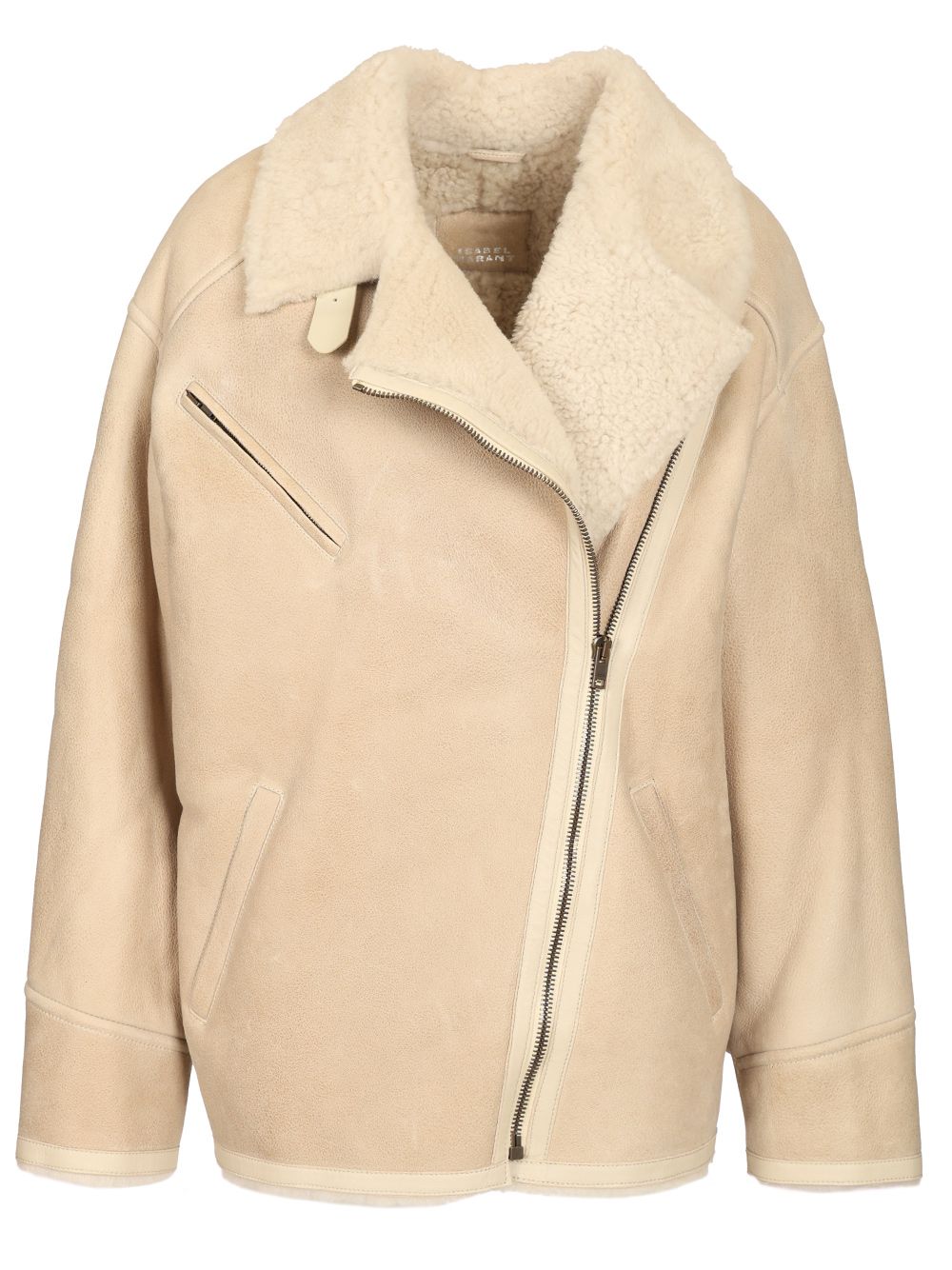 Isabel Marant Adelina Coats - White | 873859a07330c9dbbbc4cbcc438c0420f7033648