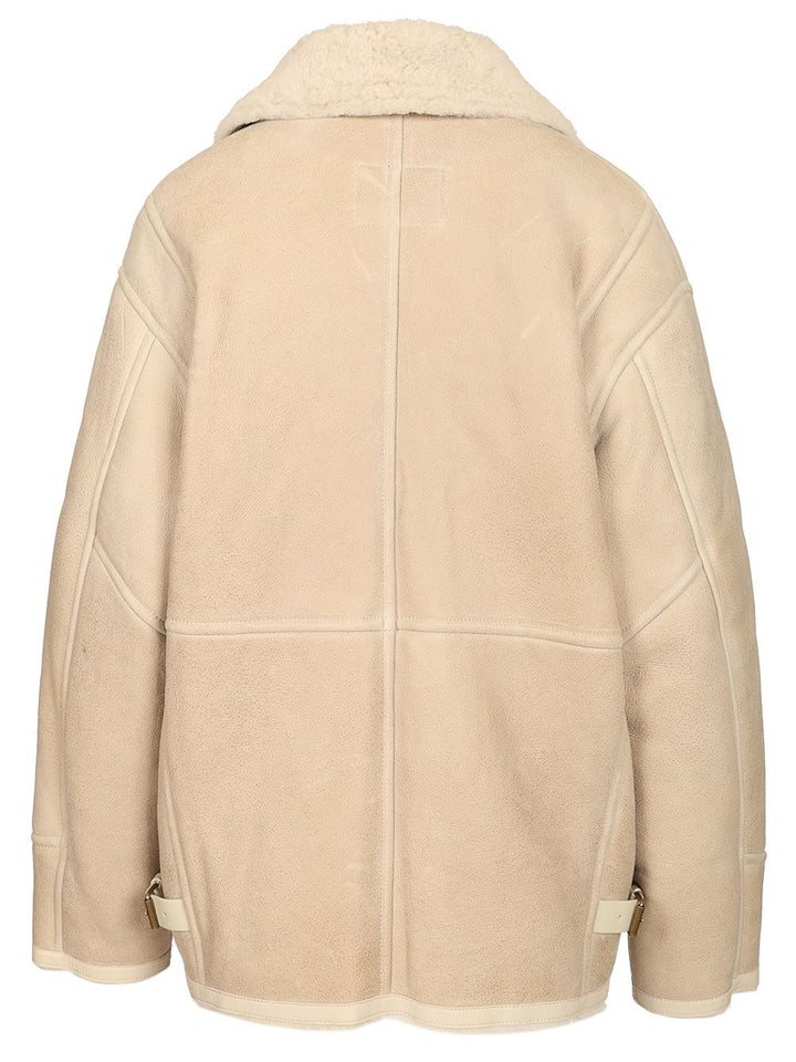 Isabel Marant Adelina Coats - White | 9ff422ffa567e24e523bdc3af27a2ea6983fc94e