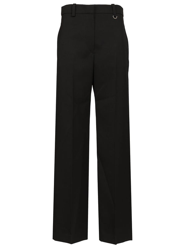 Noanda-Gb Tailoring Pants Trousers Black