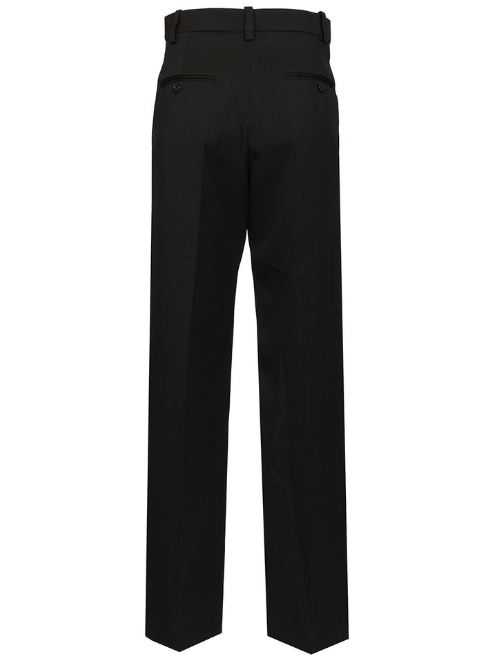Isabel Marant Noanda-Gb Tailoring Pants Trousers - Black | 70bc34c38ec20dd47693b3526c2ff369a2f83a84