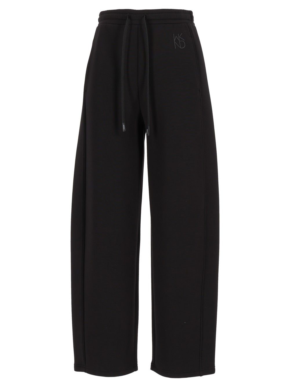 Weekend Max Mara Getto Pantalone Neoprone Trousers - Black | a1dd4b3e81901a78e355c7d085328ecb32a685b6