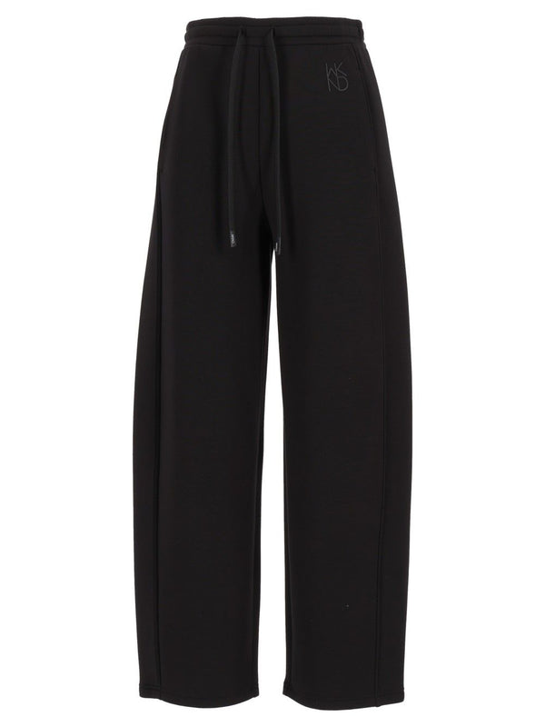 Getto Pantalone Neoprone Trousers Black