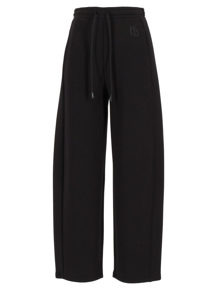 Weekend Max Mara Getto Pantalone Neoprone Trousers - Black | a1dd4b3e81901a78e355c7d085328ecb32a685b6