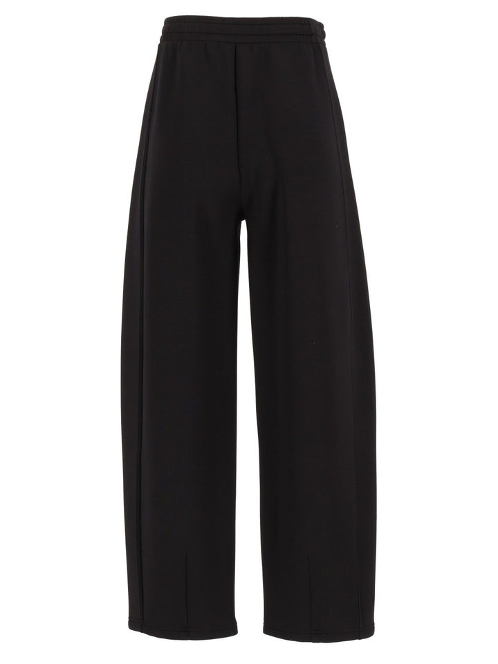 Weekend Max Mara Getto Pantalone Neoprone Trousers - Black | 3962272cea0d173d7fe8a16747e84560c61ad2fd