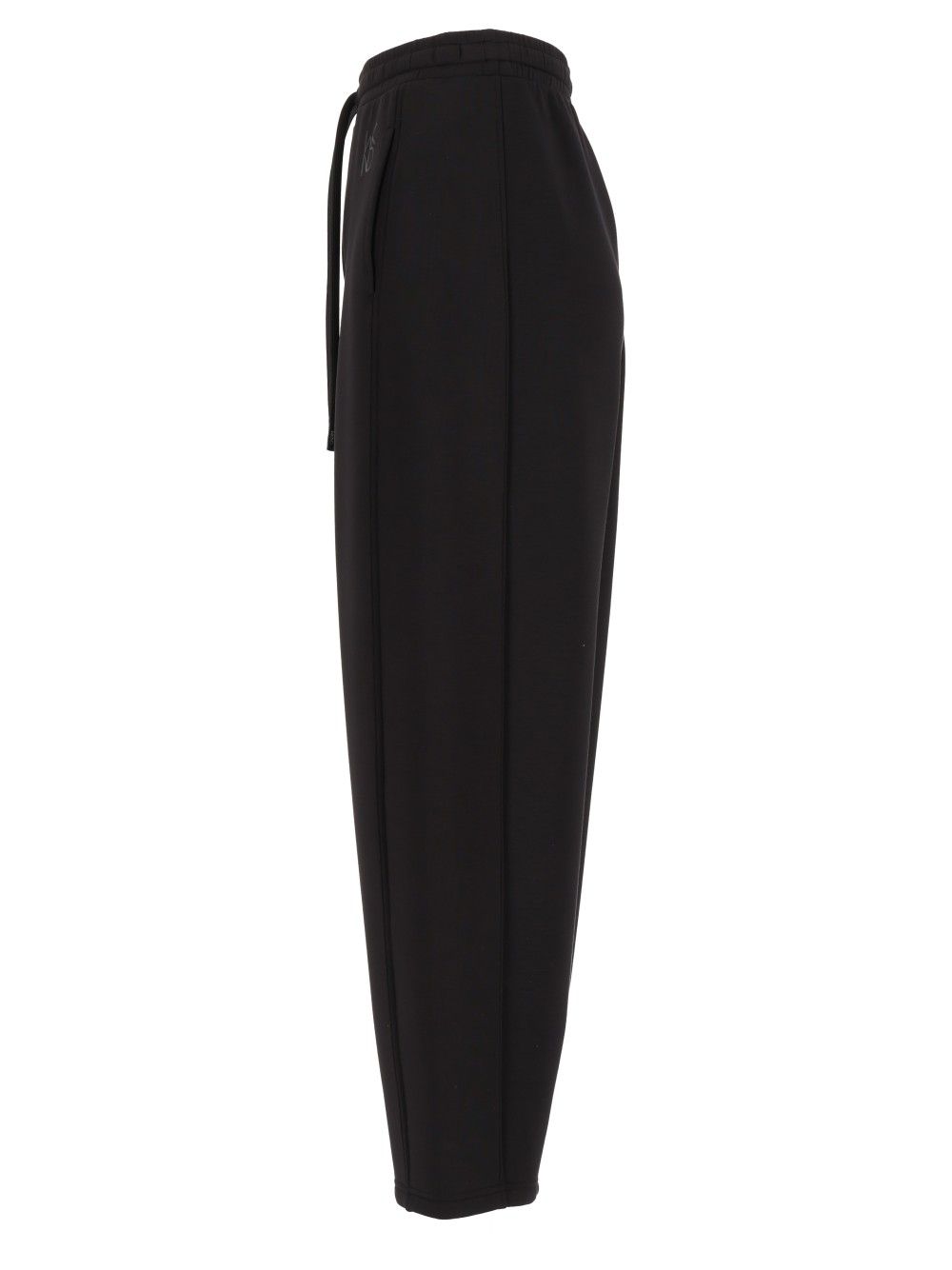 Weekend Max Mara Getto Pantalone Neoprone Trousers - Black | 7fee235171bfe08ac5ff695df64cd7c39f763d43