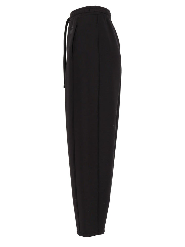 Weekend Max Mara Getto Pantalone Neoprone Trousers - Black | 7fee235171bfe08ac5ff695df64cd7c39f763d43