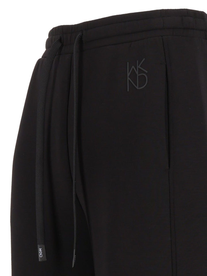Weekend Max Mara Getto Pantalone Neoprone Trousers - Black | 3ac17f99296c2bad92c5f0dfc3309e4974978c4e