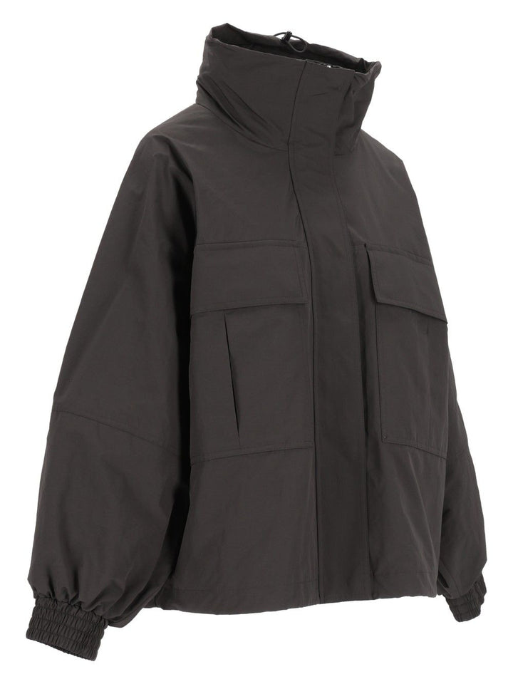 Weekend Max Mara Epoca Giacca Impermeabile Jackets - Black | 637ec1c346cbb1894ade2972298a9532902ada7d