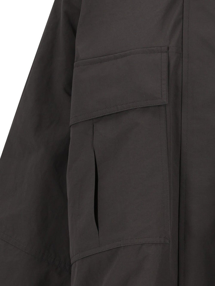 Weekend Max Mara Epoca Giacca Impermeabile Jackets - Black | 78278ab5a955e8038547ea2c63947095195cd5ab