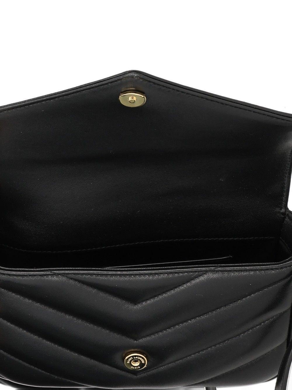 Saint Laurent Loulou Toy Crossbody Bags - Black | 882cf7914c34b1cac21d3c3af3e13568f08646d3