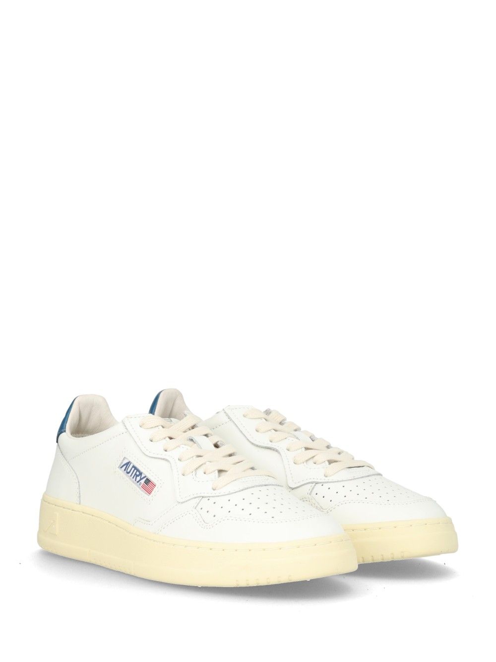 Autry  Medalist Low Sneakers - Blue | 97b84e531de01dc23597fdfe9890572c6ffdd265