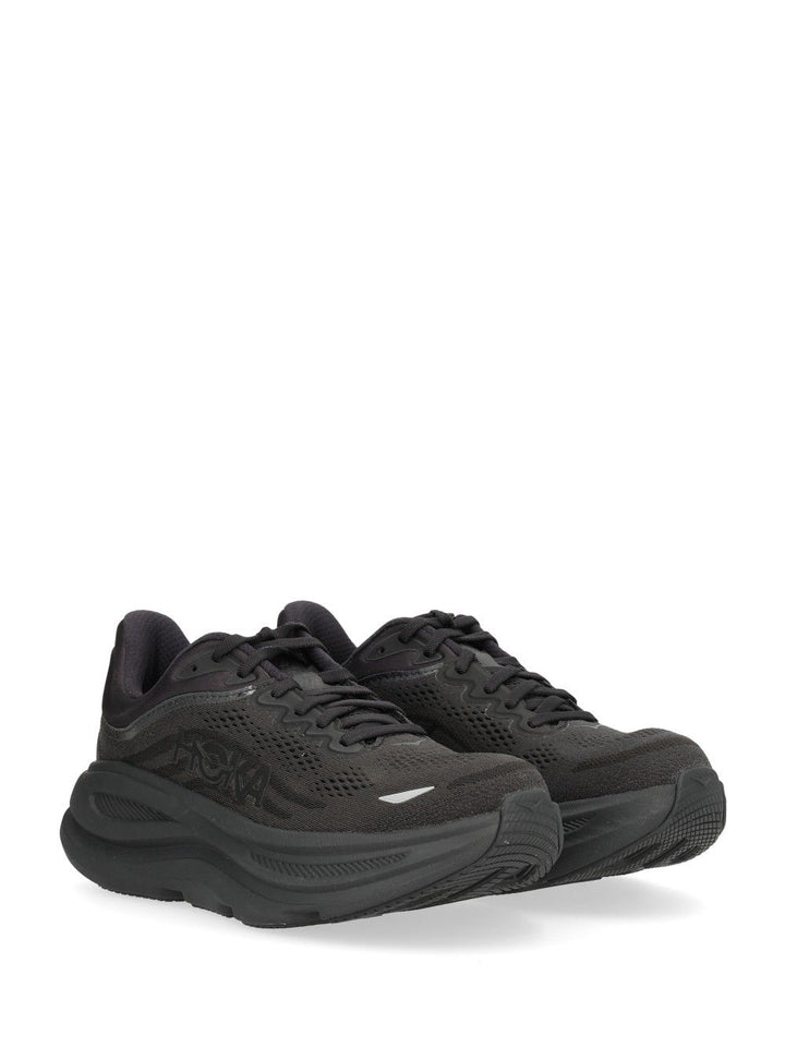 Hoka Bondi 9 Sneakers - Black | 53e34c549d479bbf4c8e72e81f947686aed35d76