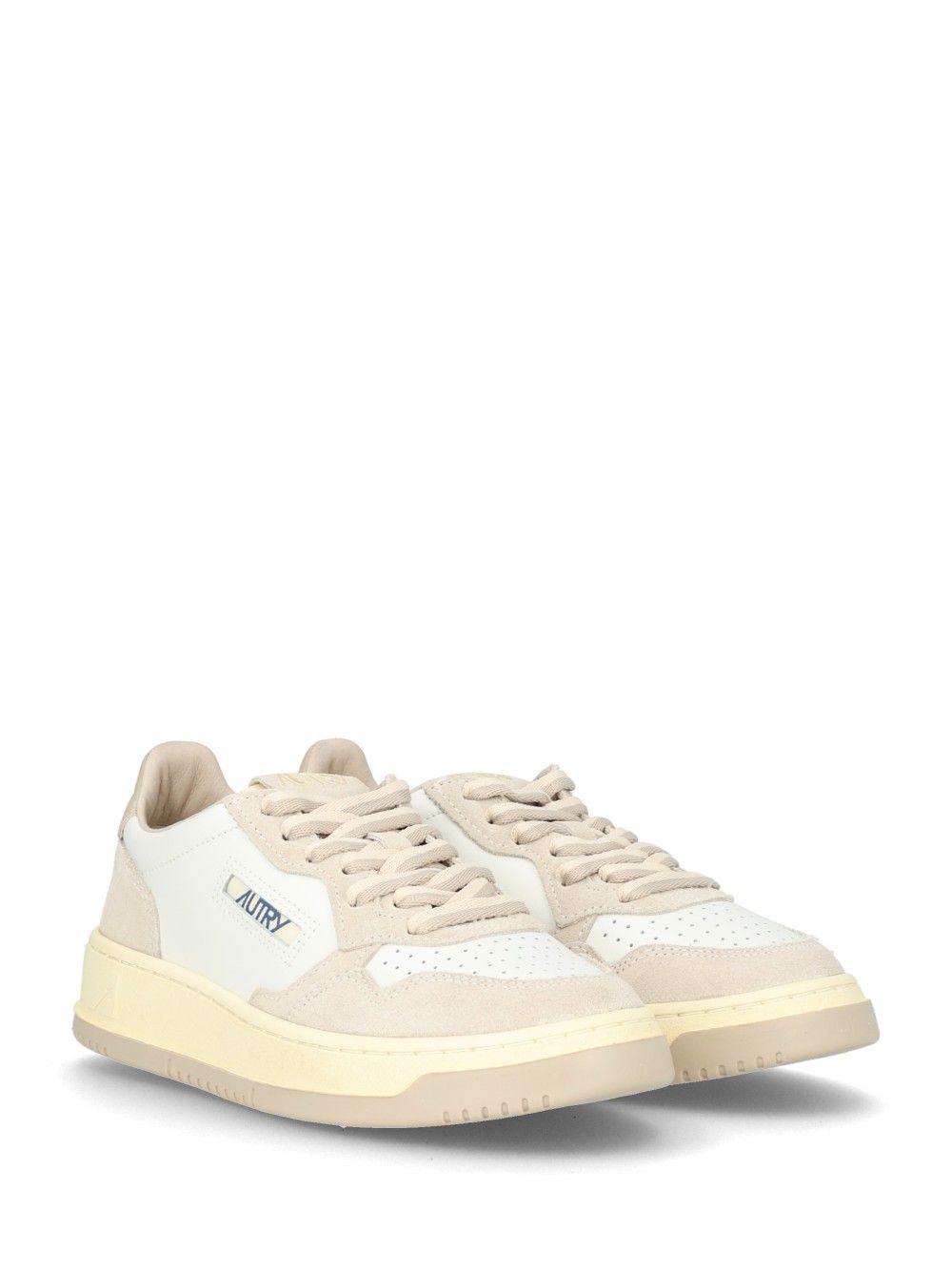 Autry  Medalist Low Sneakers - White | 74ff58c54301509d0d53d88373cc5e6a350fad70