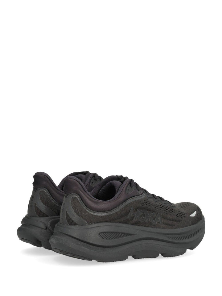 Hoka Bondi 9 Sneakers - Black | ff41ee5dc90c4804a42fd83e4a064b267f96914e