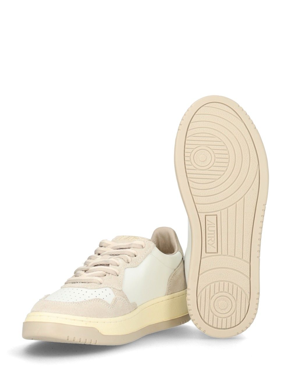Autry  Medalist Low Sneakers - White | 853d84f3ddfb62285bbd6b84cb0c3066834615e8