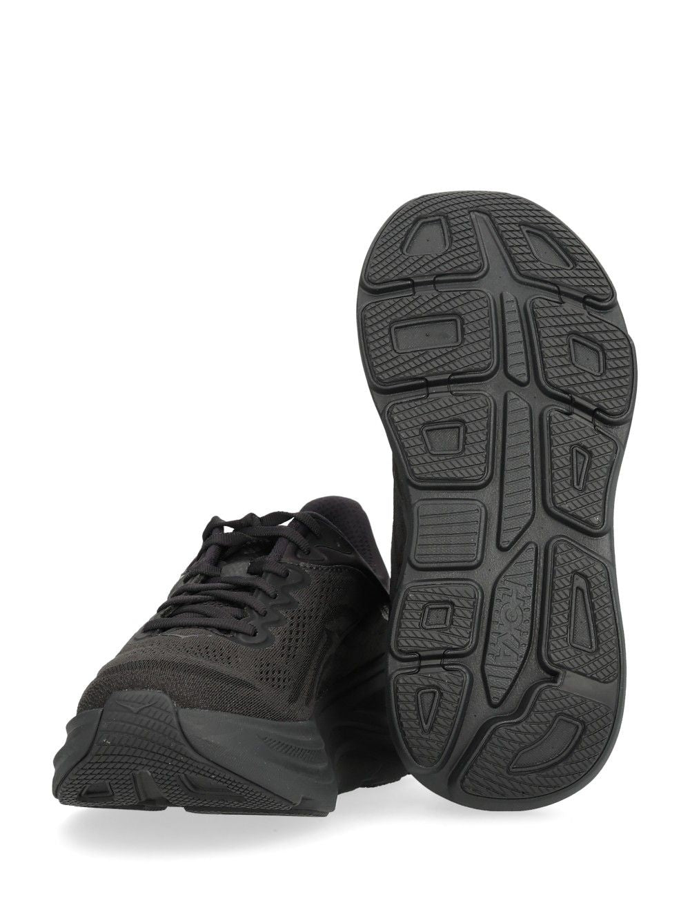 Hoka Bondi 9 Sneakers - Black | 194f323f8560a414df2722754040b395b112b3df