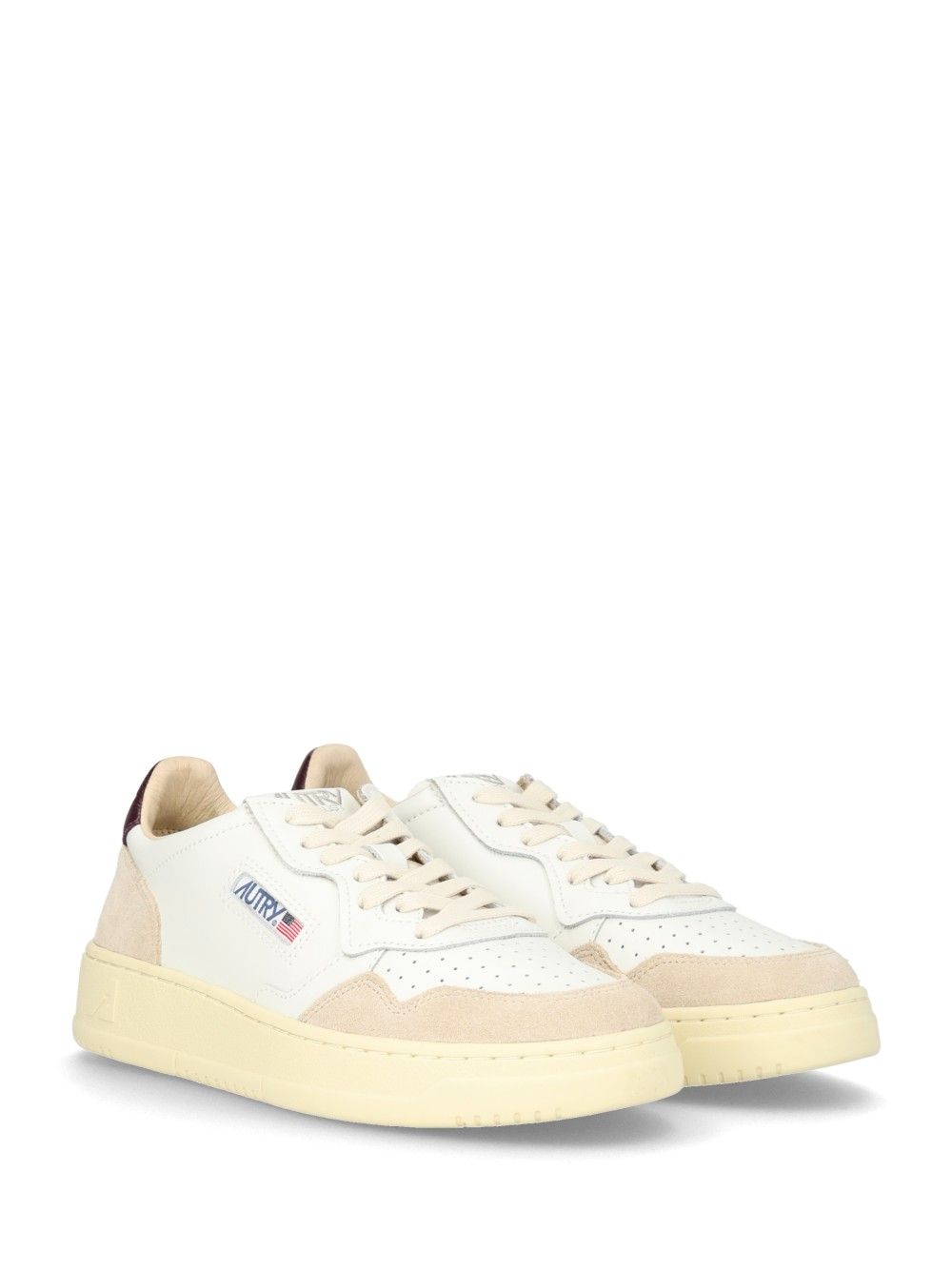 Autry  Medalist Low Sneakers - White | 9f45242d1a9b3002c88cdc6796e989df636e6a7c