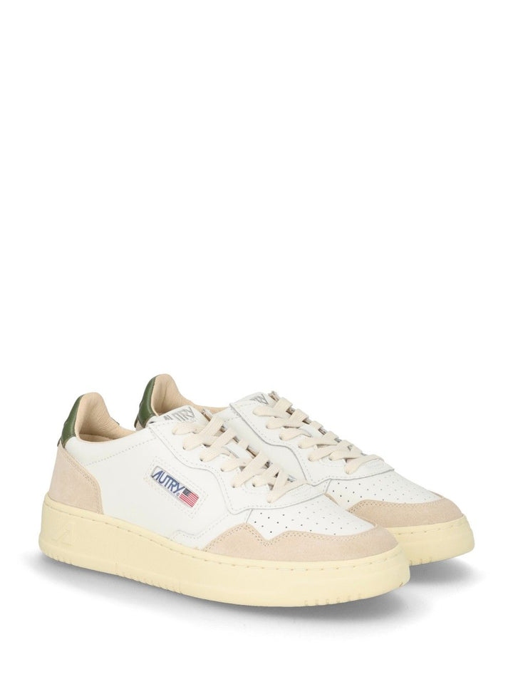 Autry  Medalist Low Sneakers - Green | d29efc9ac179ed53db4e24599d3e17b01578e32f