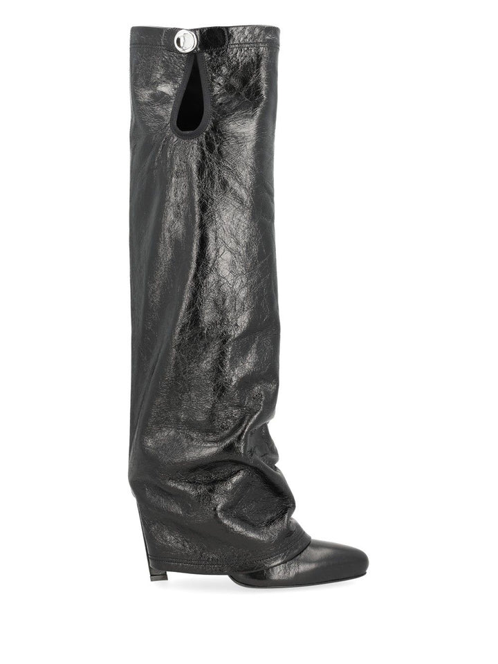 The Attico Leon Boots - Black | 2fdb0c01720131cf0927ec56f6f0348531f20d3f