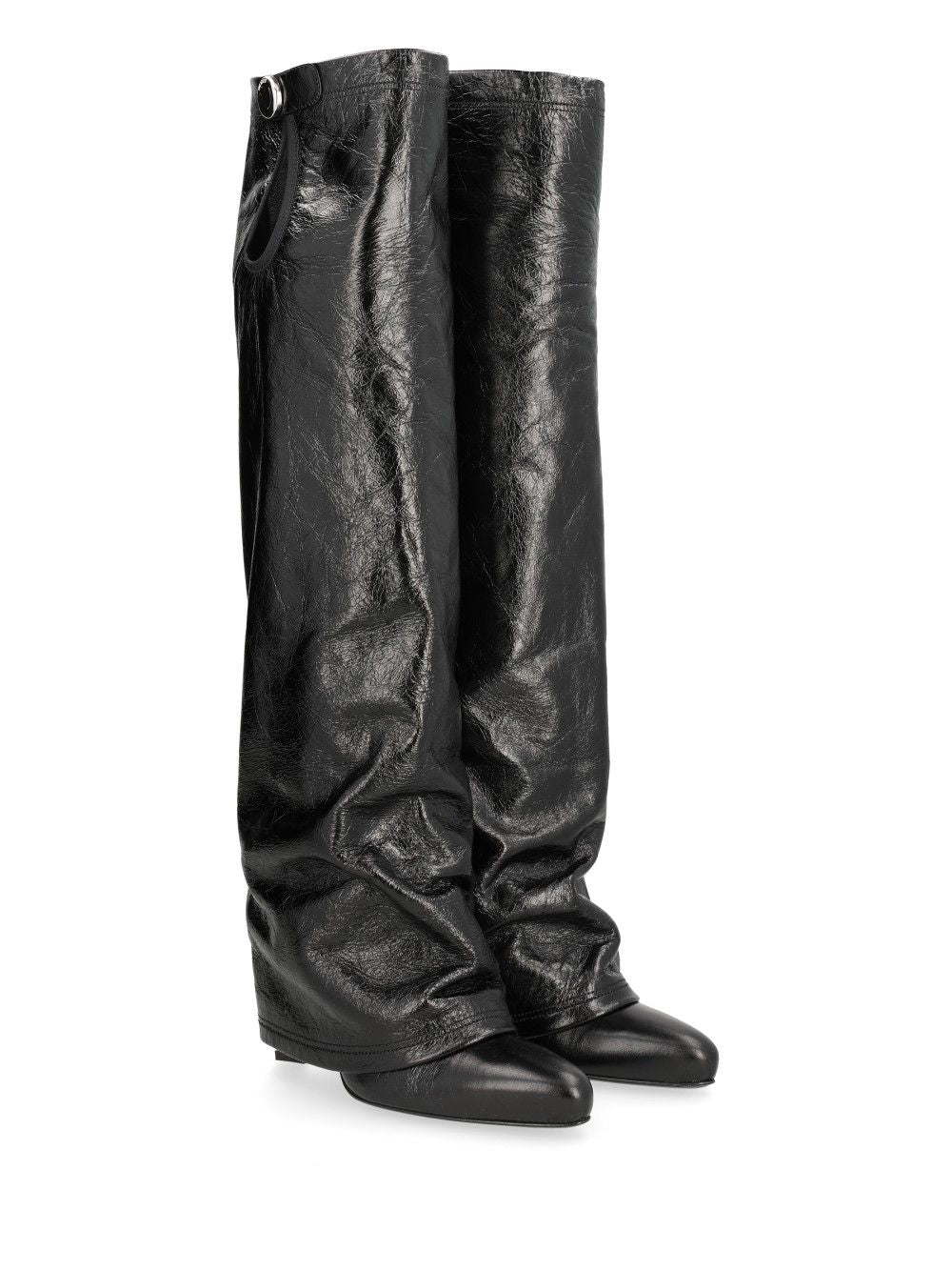 The Attico Leon Boots - Black | d870b05a8b655fd1c28ef9a3139ea771e9431b0c