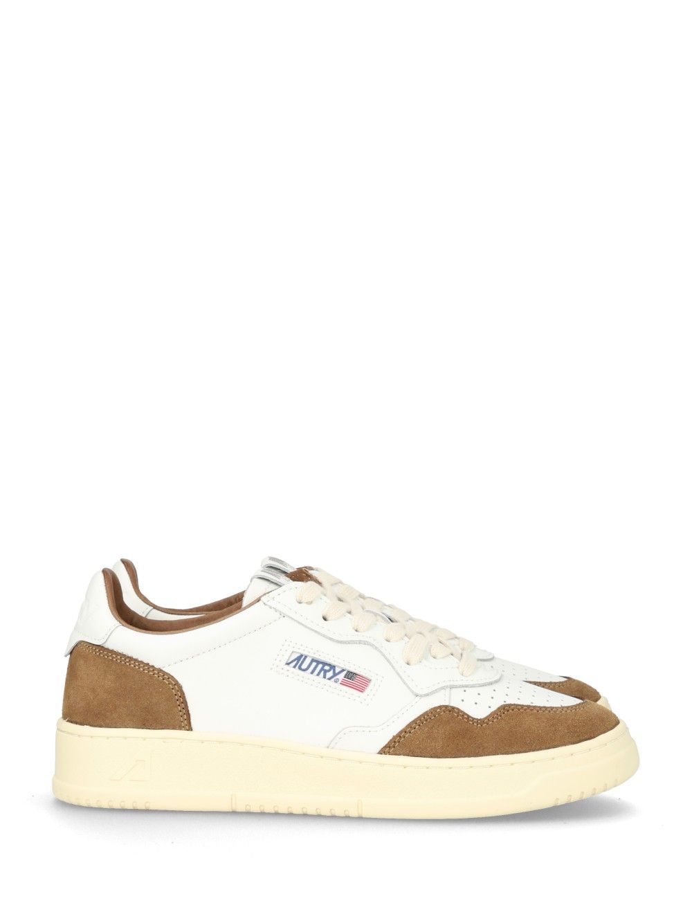 Autry  Medalist Low Sneakers - Brown | a3286670819aa80c75f799642b8f7ae7a830bcb9